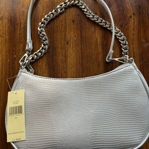 Collection Eighteen Silver Cross-Body Women's Bag